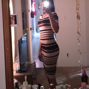 Striped Dress